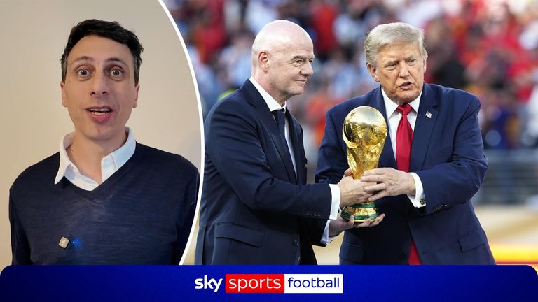 世界杯:国际足联主席贾尼·因凡蒂诺为会员提供3000万英镑的激励,支持有争议的私人投资计划