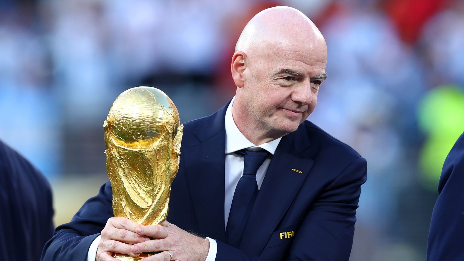 世界杯:国际足联主席贾尼·因凡蒂诺为会员提供3000万英镑的激励,支持有争议的私人投资计划